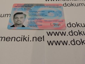 Czeski dowód osobisty kolekcjonerski